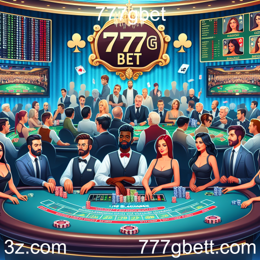 Explore a Emoção dos Jogos ao Vivo no 777gbet